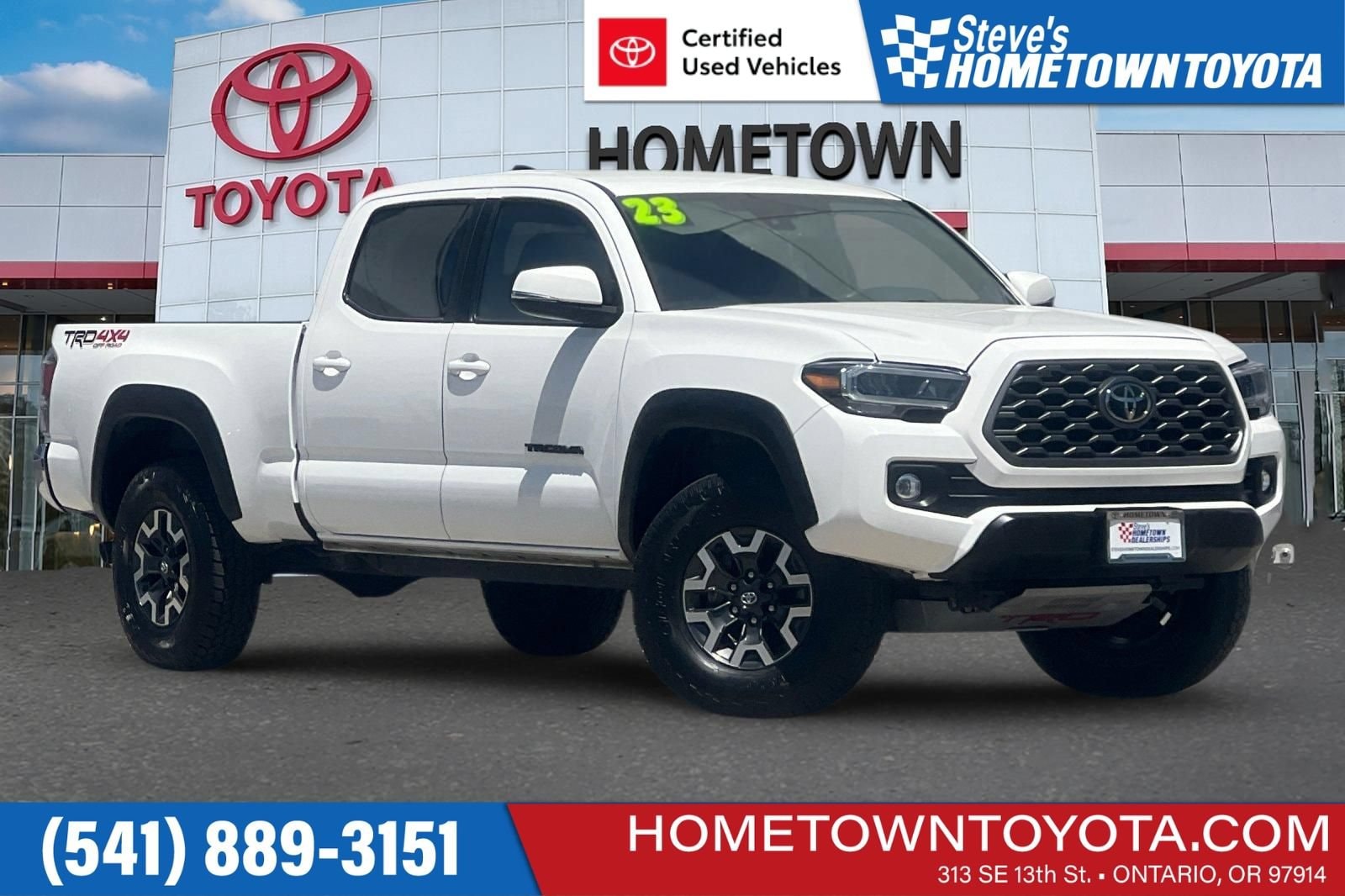 2023 Toyota Tacoma Truck Double Cab 