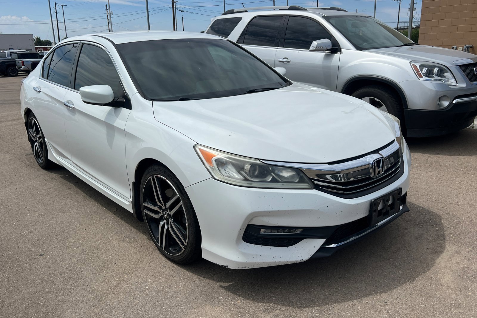 Used 2016 Honda Accord Sport with VIN 1HGCR2F53GA132273 for sale in Ontario, OR