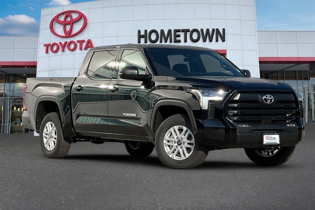 New 2026 Toyota Tundra SR5 Truck CrewMax