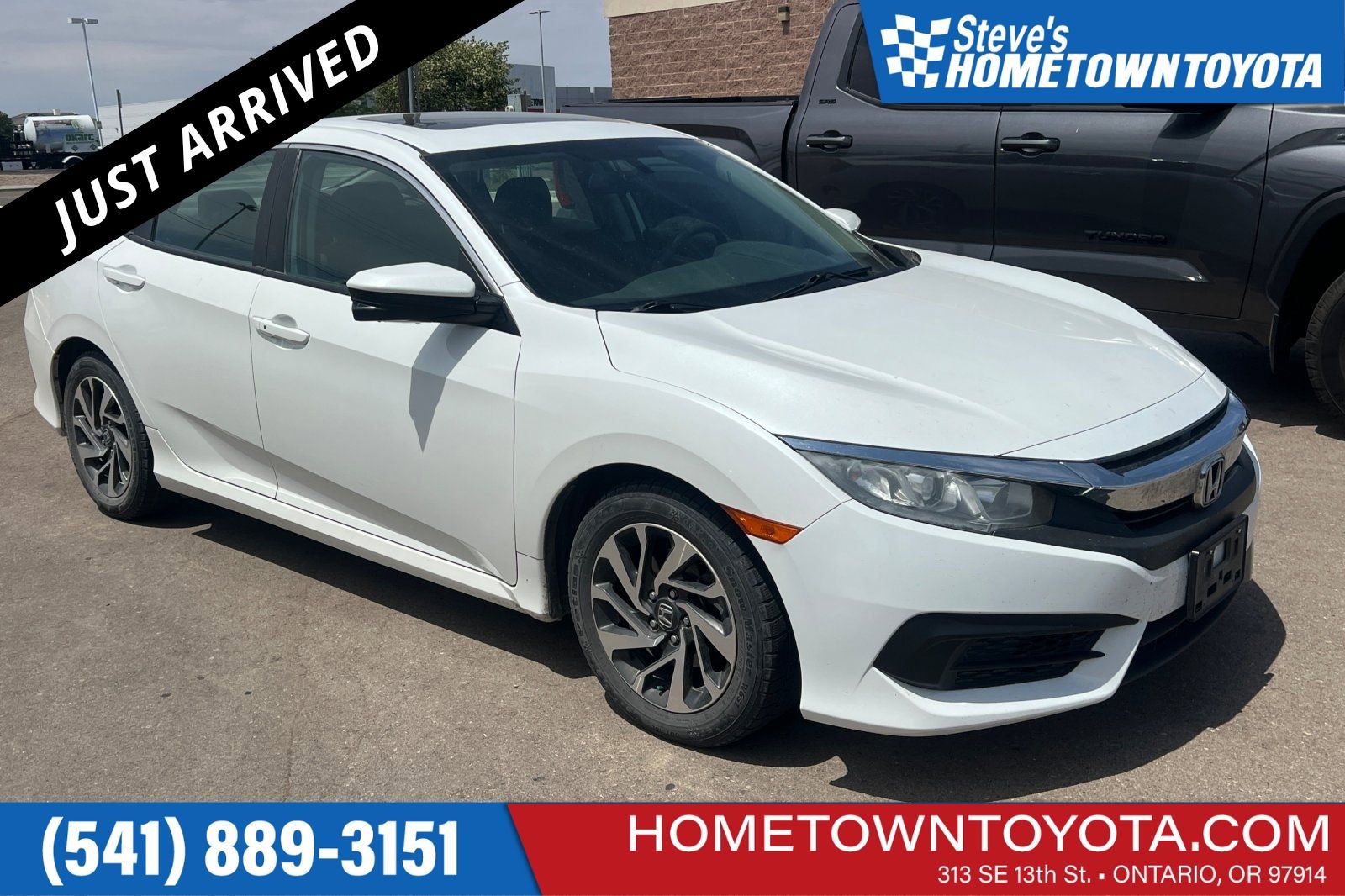 2018 Honda Civic EX CVT's photo
