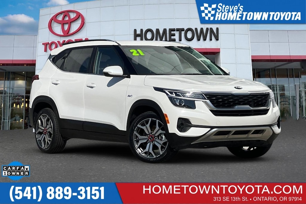 Used 2021 Kia Seltos S SUV