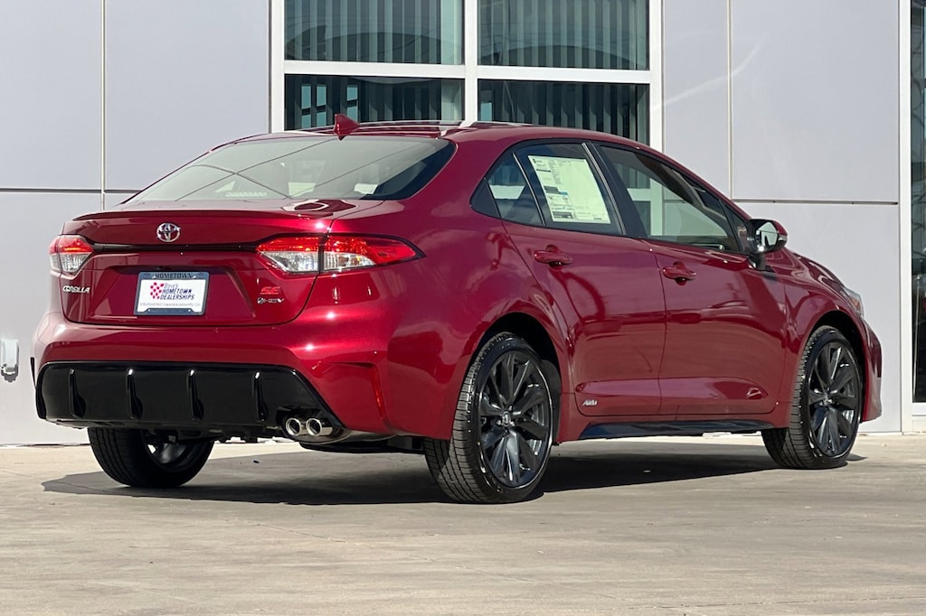 New 2026 Toyota Corolla Hybrid SE Sedan