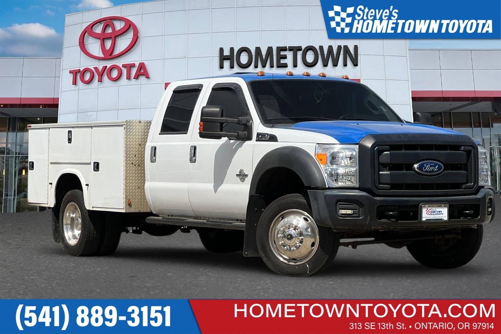 2016 Ford F-450 XL 4x4 Crew Cab 200-In DRW's photo