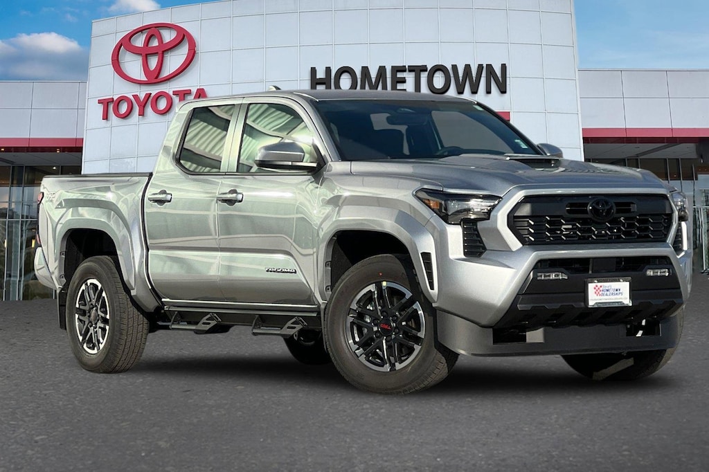 New 2026 Toyota Tacoma TRD Sport Truck Double Cab