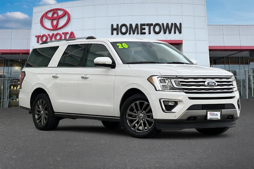Used 2020 Ford Expedition Max Limited SUV