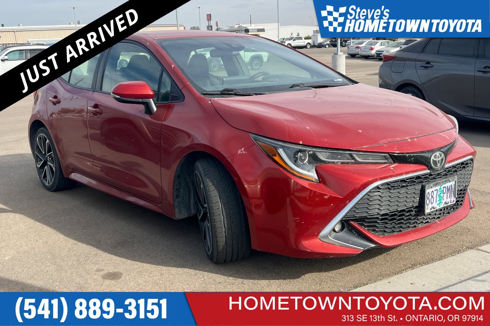 2020 Toyota Corolla Hatchback Hatchback 
