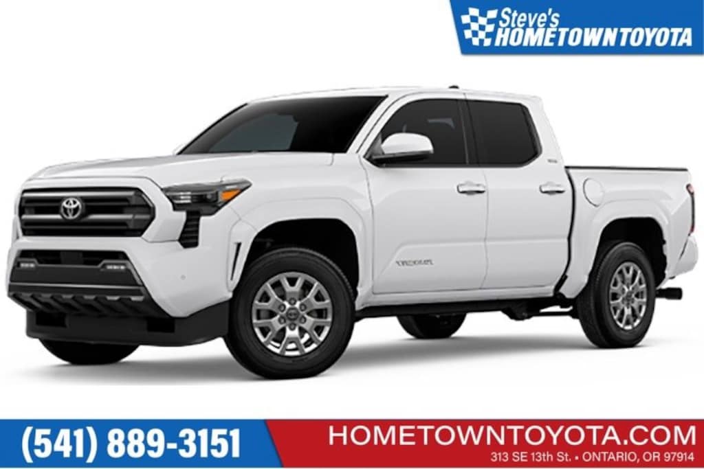 New 2025 Toyota Tacoma SR5 Truck Double Cab