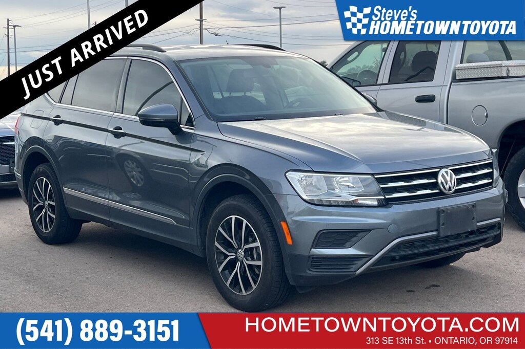 Used 2021 Volkswagen Tiguan 2.0T SE 4MOTION SUV