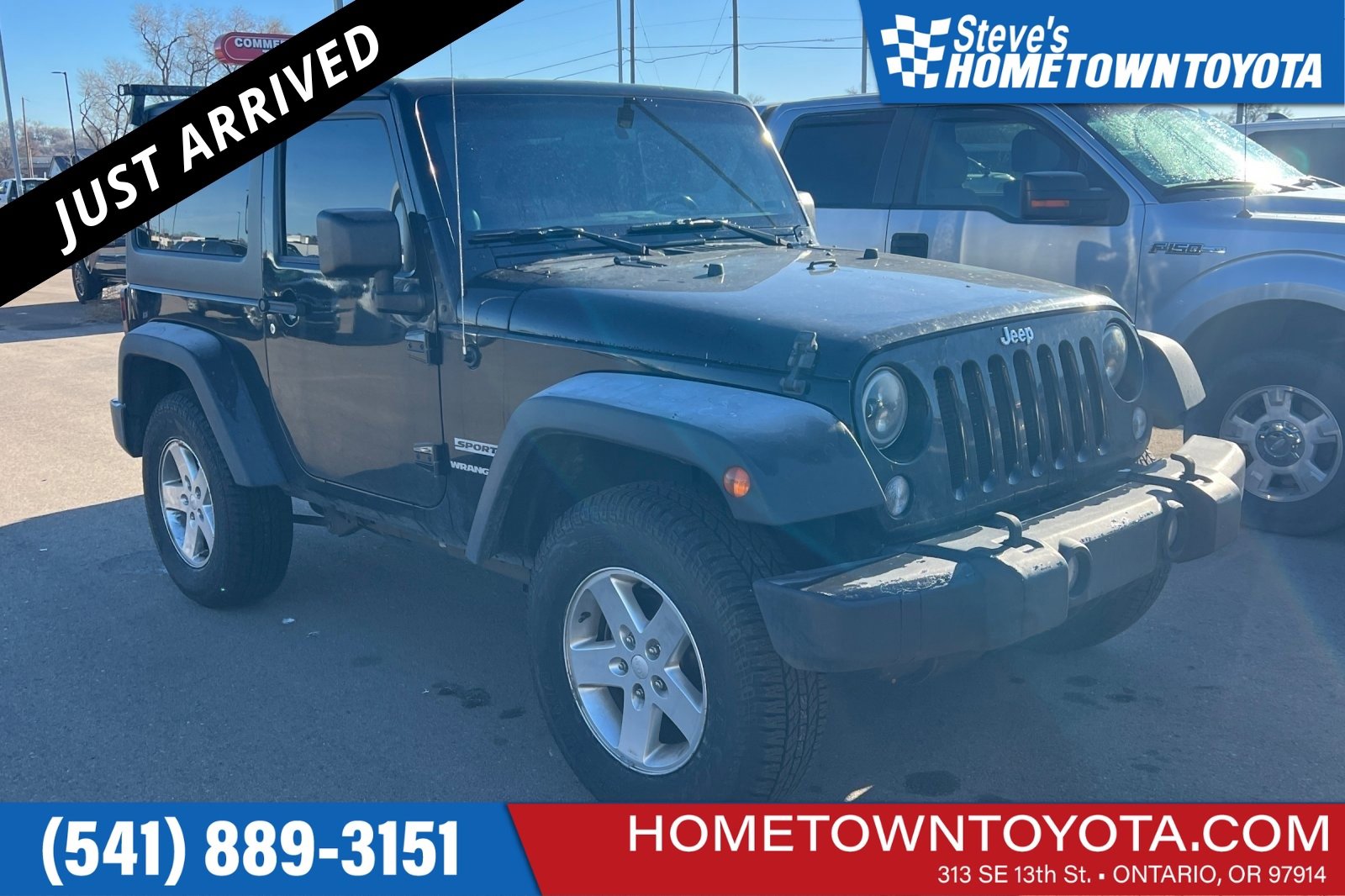 2014 Jeep Wrangler Sport's photo