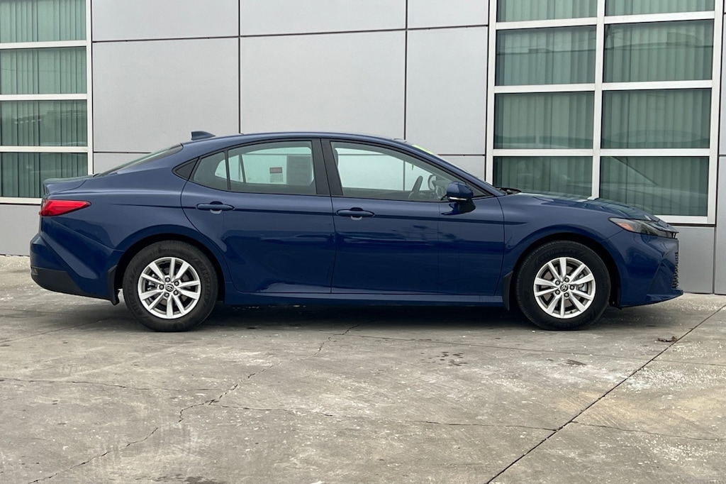 Certified 2025 Toyota Camry Sedan