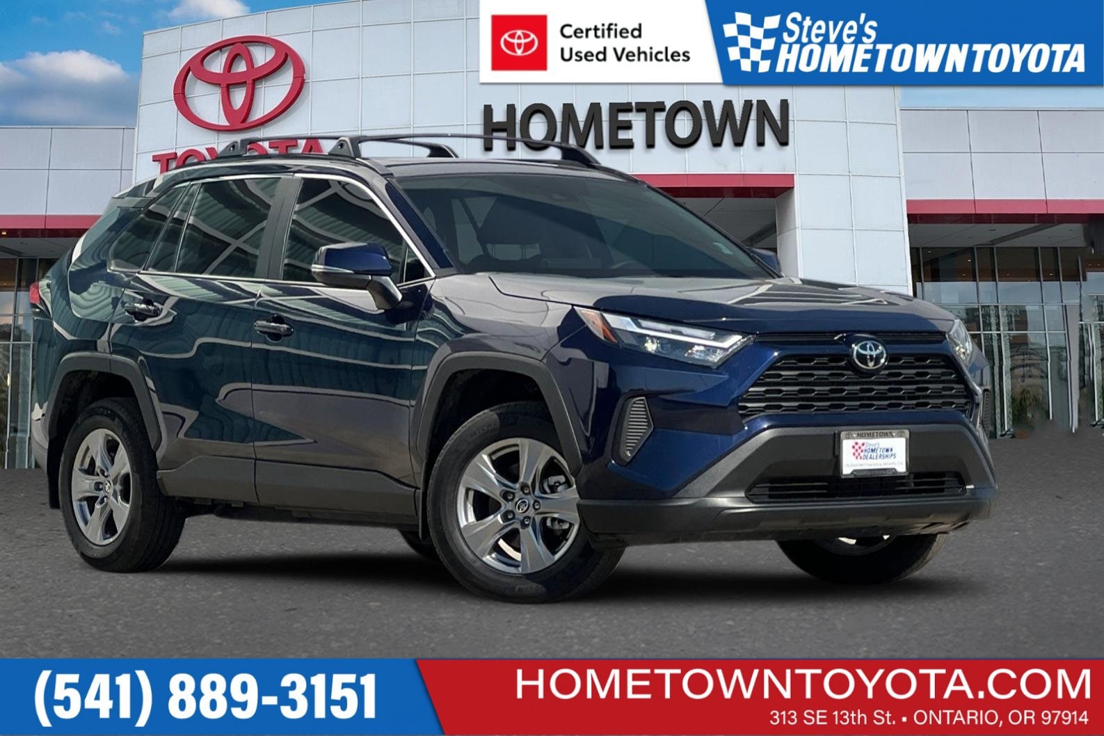 2025 Toyota RAV4 SUV 