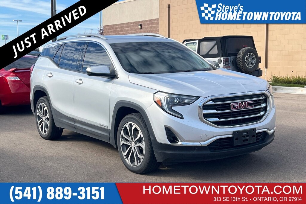 Used 2021 GMC Terrain SLT SUV