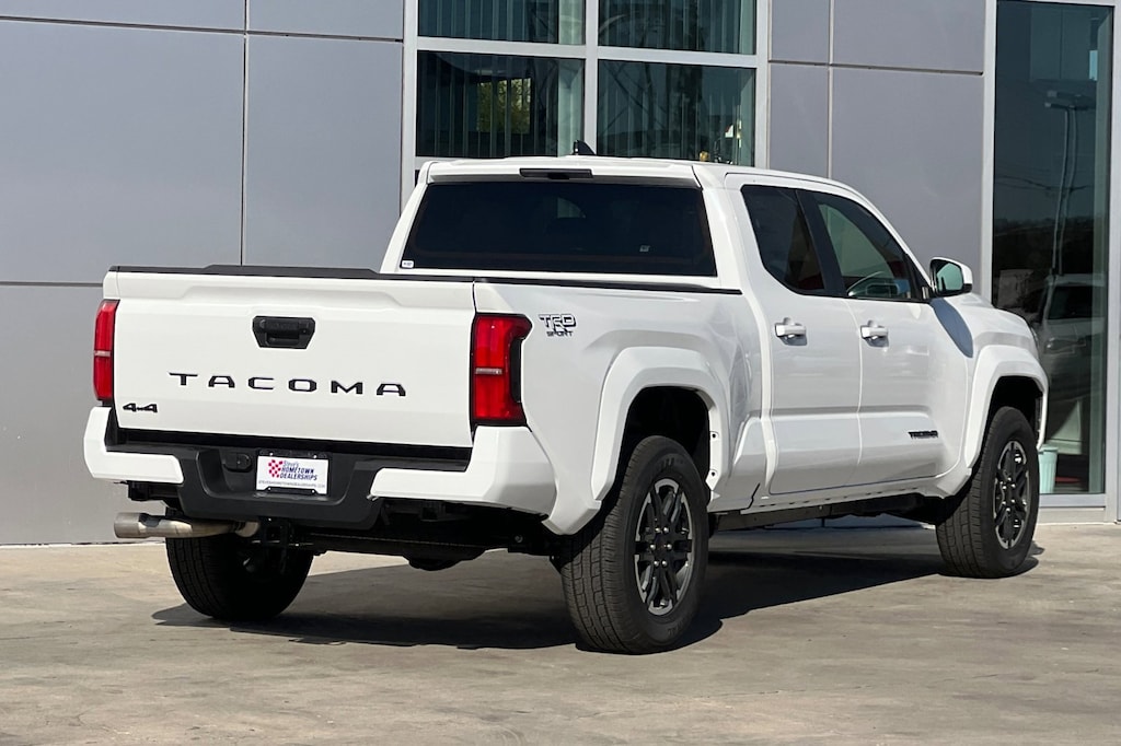 New 2025 Toyota Tacoma TRD Sport Truck Double Cab