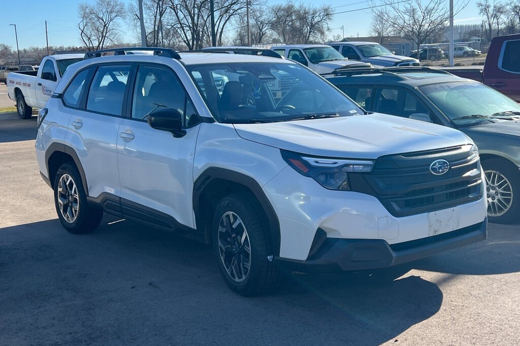 Used 2025 Subaru Forester Base SUV