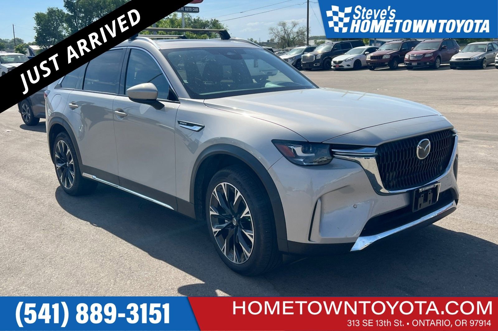 2025 Mazda CX-90 PHEV Premium Plus Package's photo