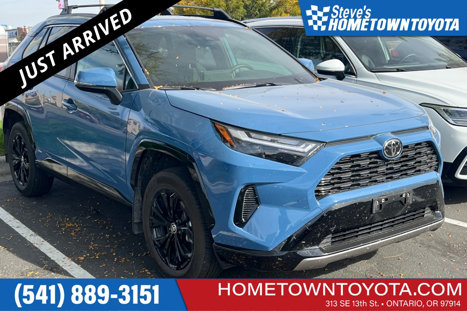 2025 Toyota RAV4 Hybrid SUV 