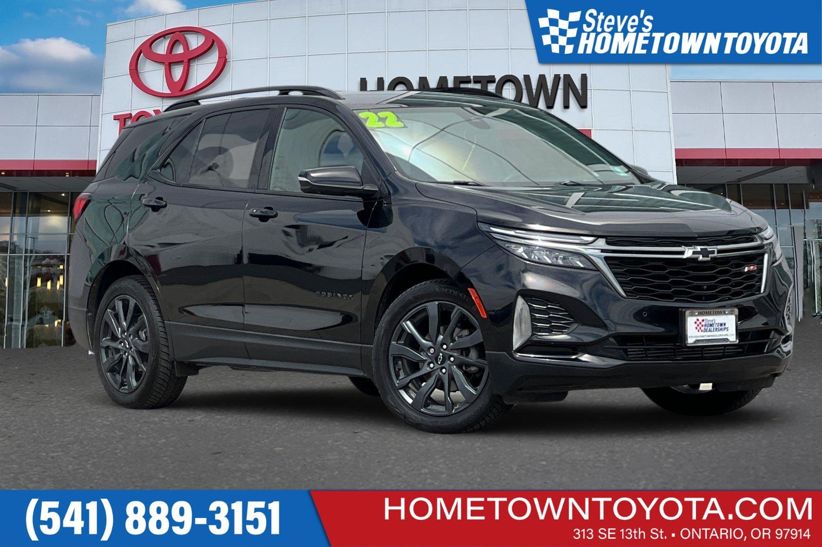 2022 Chevrolet Equinox RS