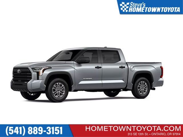 2026 Toyota Tundra SR5 4WD CrewMax 5.5' Bed's photo