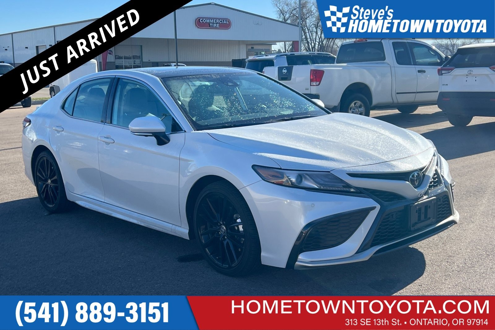 2023 Toyota Camry XSE's photo