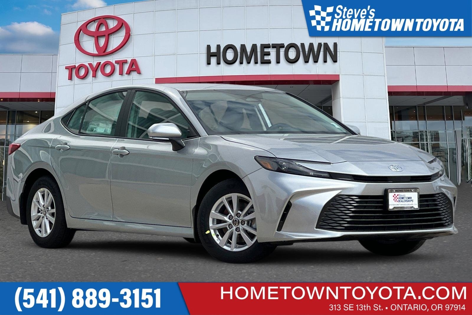 2025 Toyota Camry Sedan 