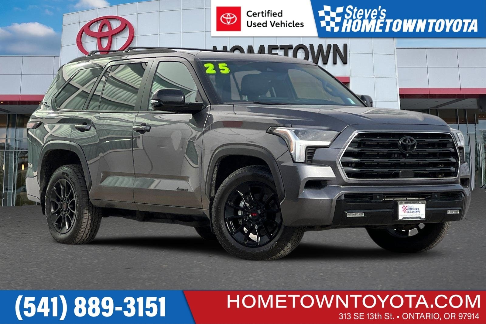 2025 Toyota Sequoia SUV 