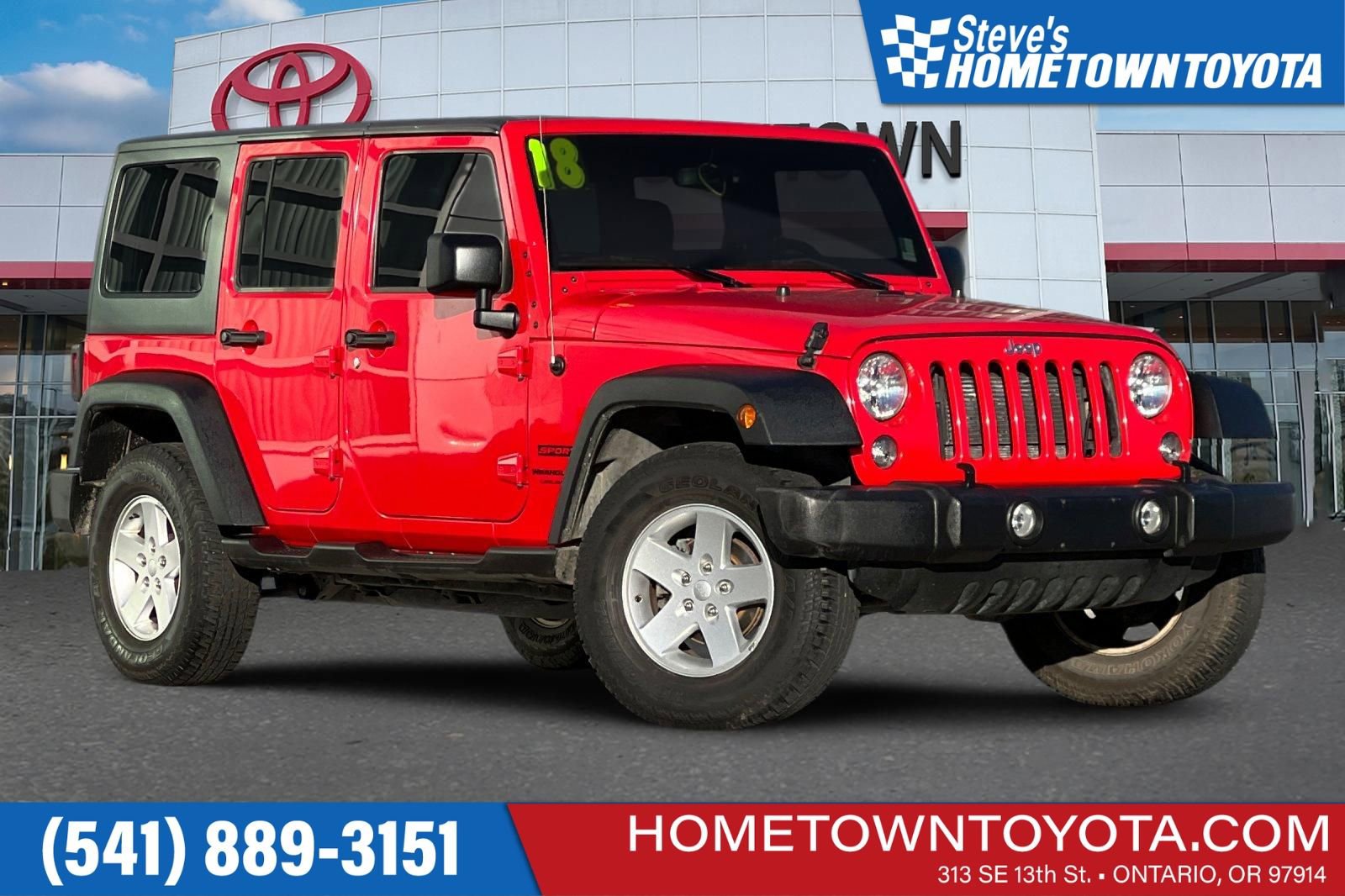 2018 Jeep Wrangler Sport S's photo