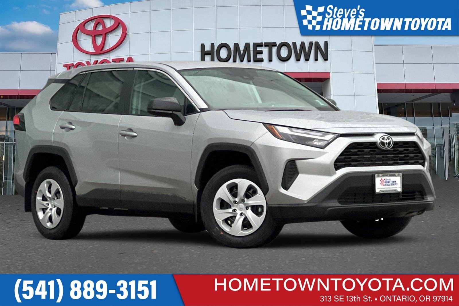 2025 Toyota RAV4 LE's photo
