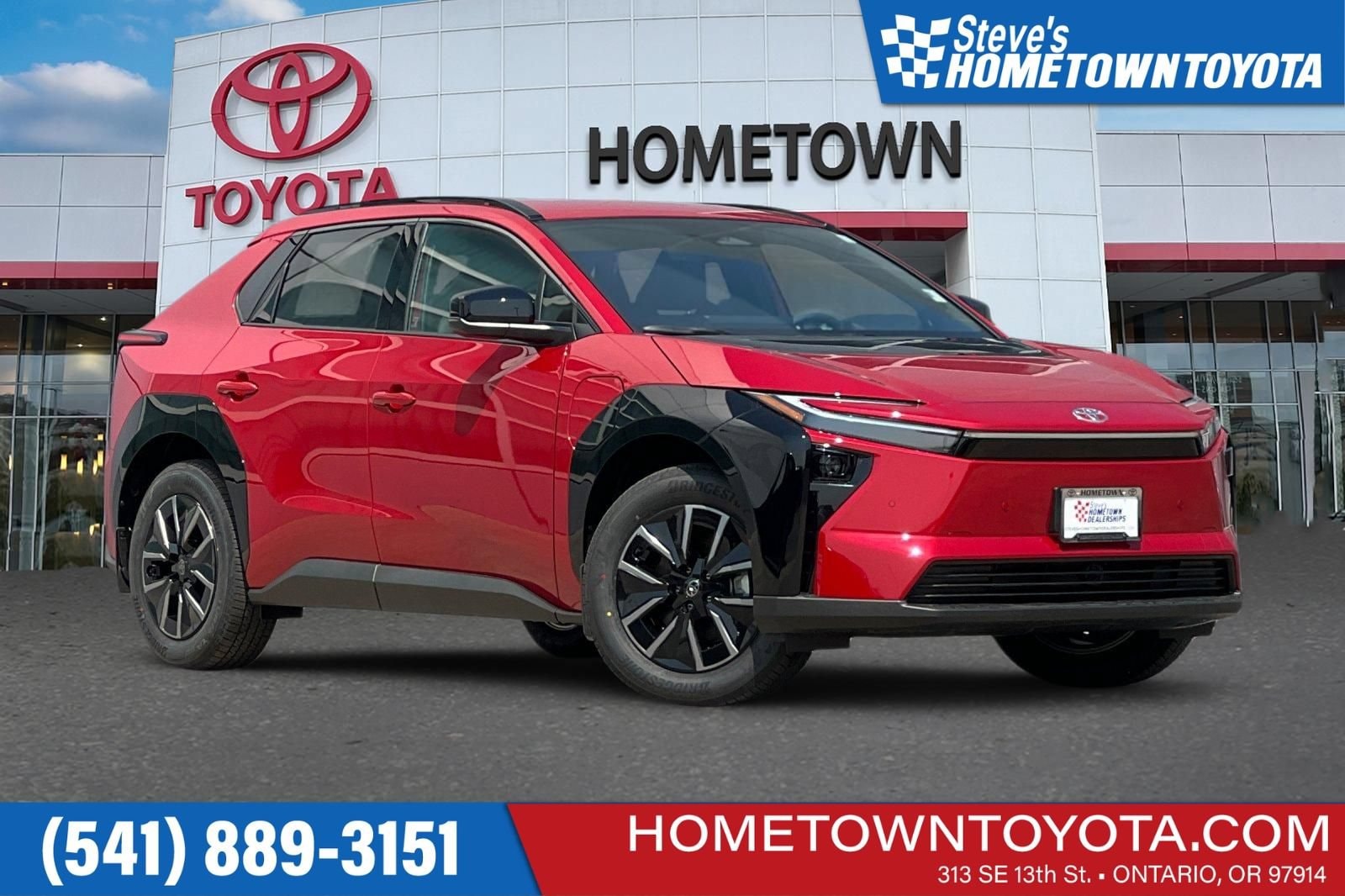 2026 Toyota bZ SUV 