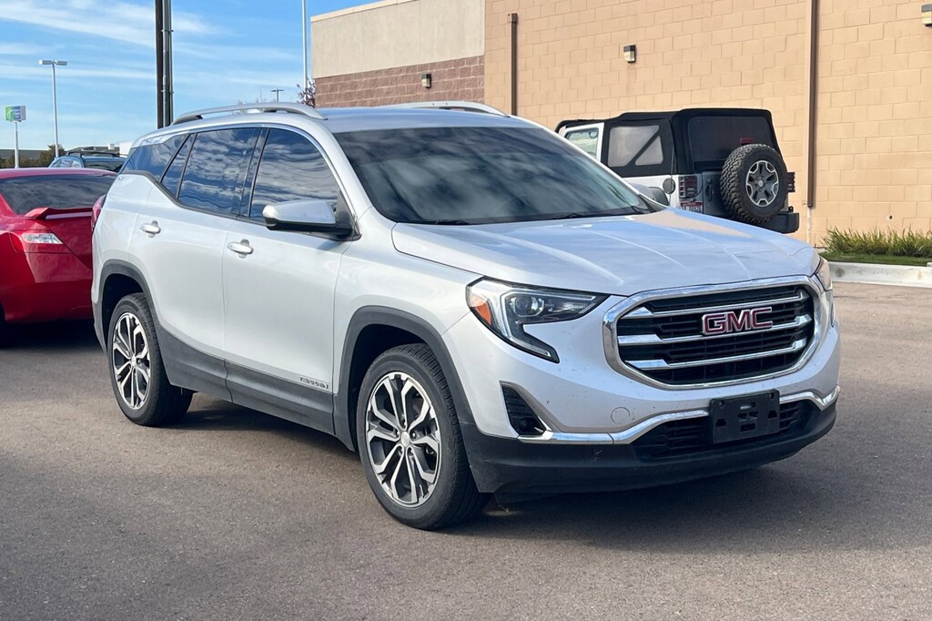 Used 2021 GMC Terrain SLT SUV