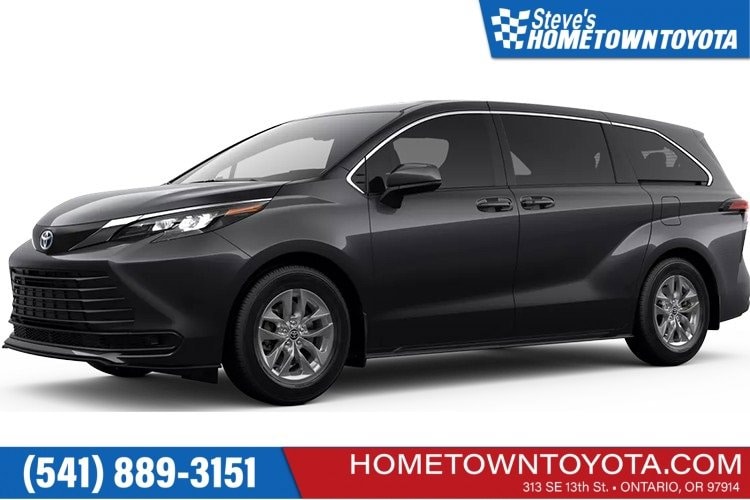 2025 Toyota Sienna Van Passenger Van 