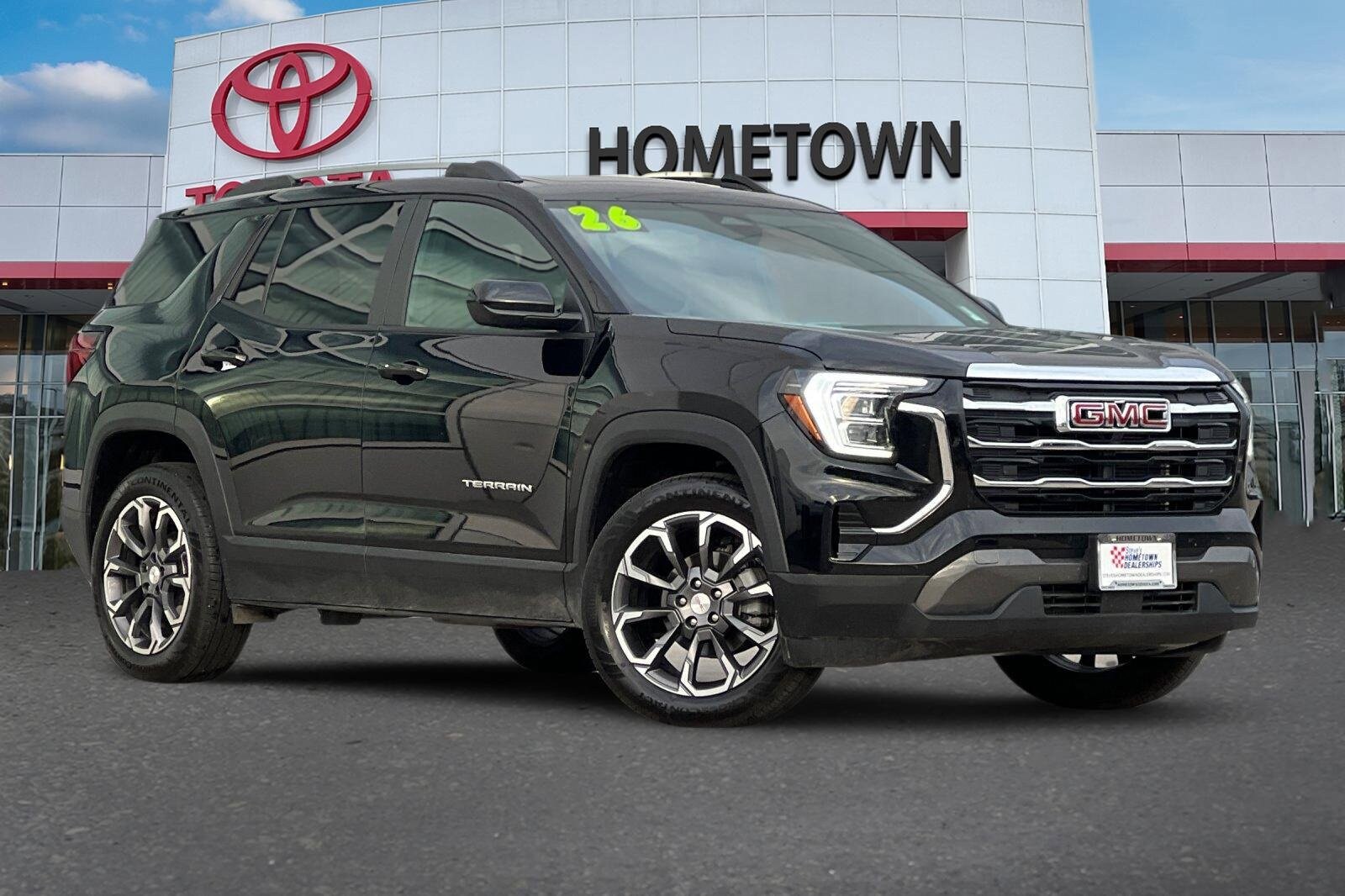 2026 Gmc Terrain Elevation photo 2