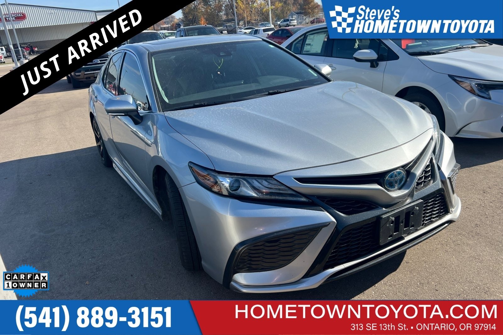 2021 Toyota Camry XSE