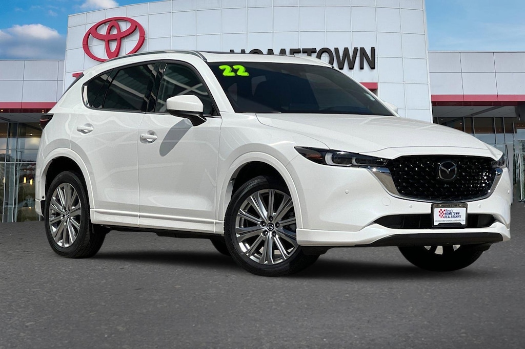 Used 2022 Mazda CX-5 2.5 Turbo Signature SUV