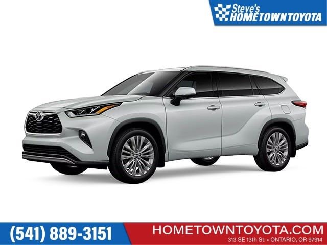 2026 Toyota Highlander SUV 