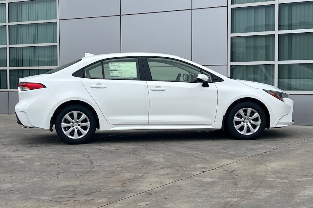 New 2026 Toyota Corolla LE Sedan