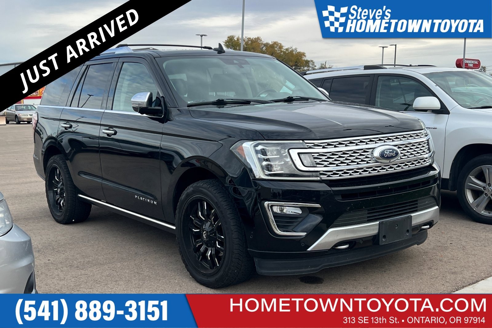 2018 Ford Expedition Platinum