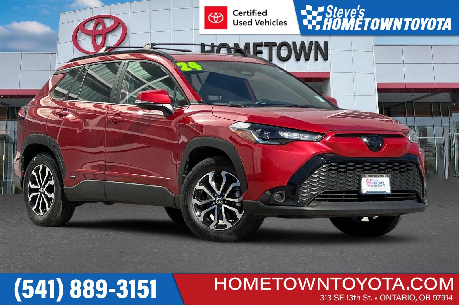 2024 Toyota Corolla Cross Hybrid SUV 