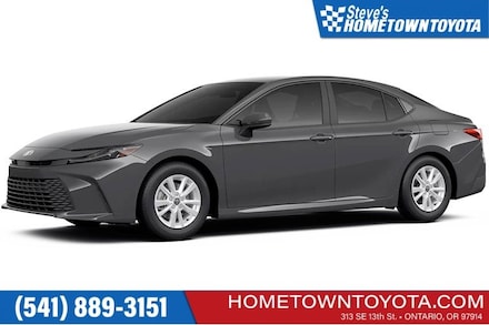 New 2025 Toyota Camry LE Sedan for Sale near Boise