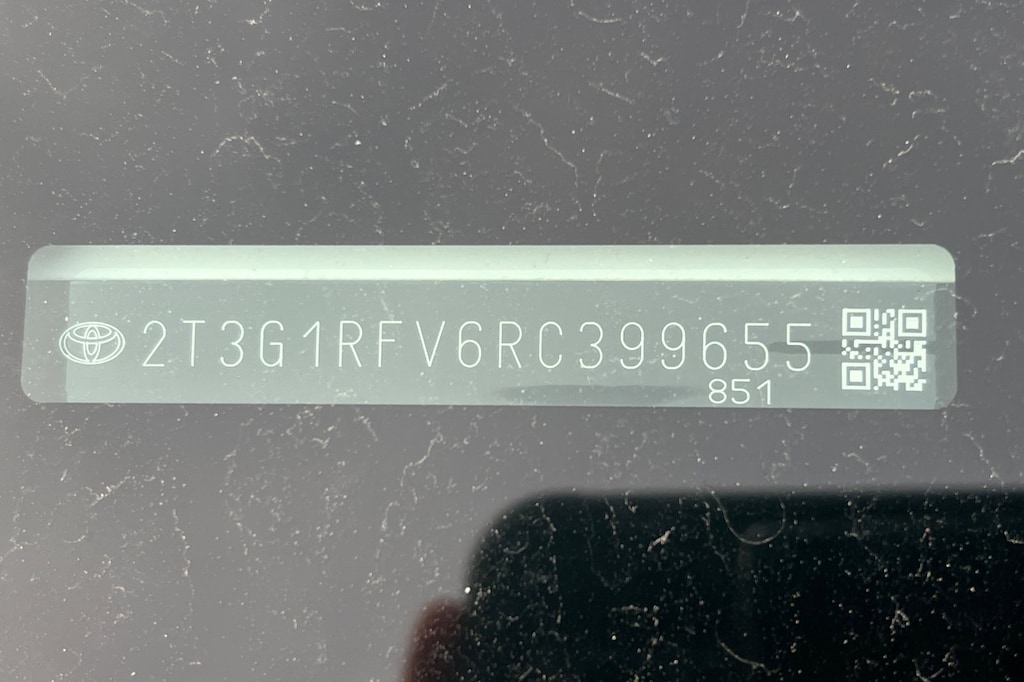 Certified 2024 Toyota RAV4 LE SUV