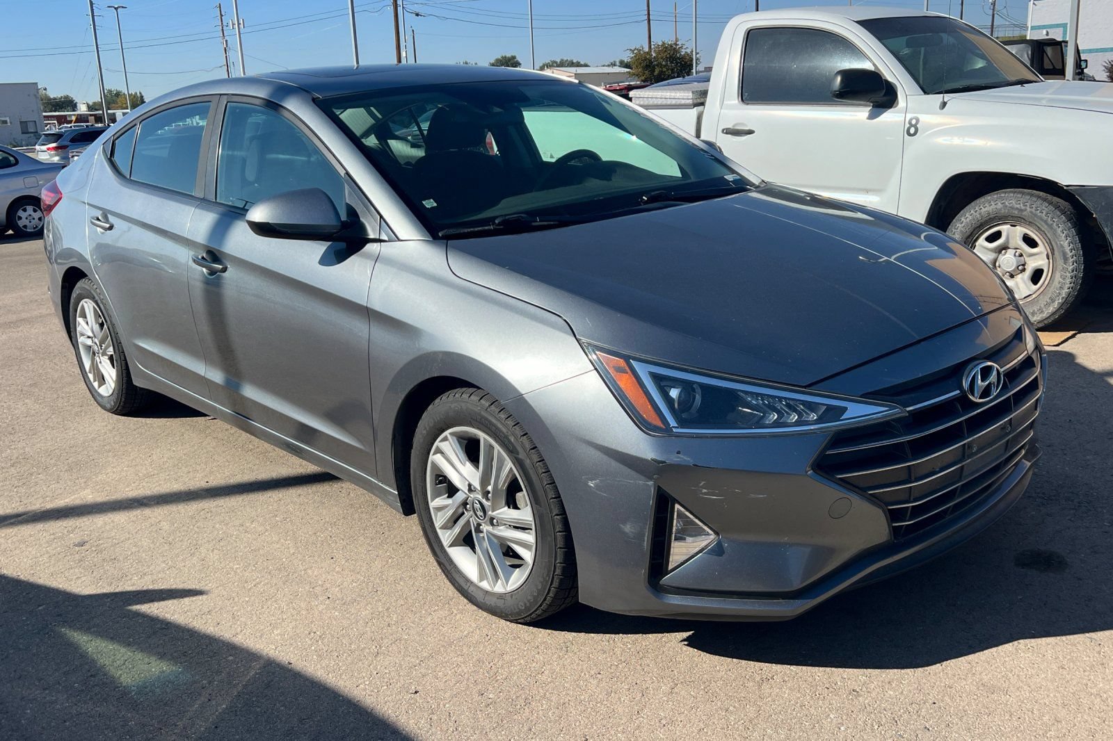 Used 2019 Hyundai Elantra Value Edition with VIN KMHD84LF8KU782122 for sale in Ontario, OR