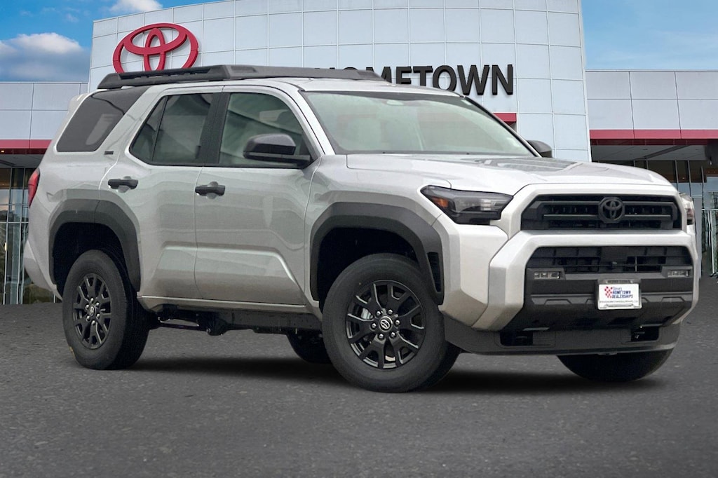 New 2025 Toyota 4Runner SR5 SUV