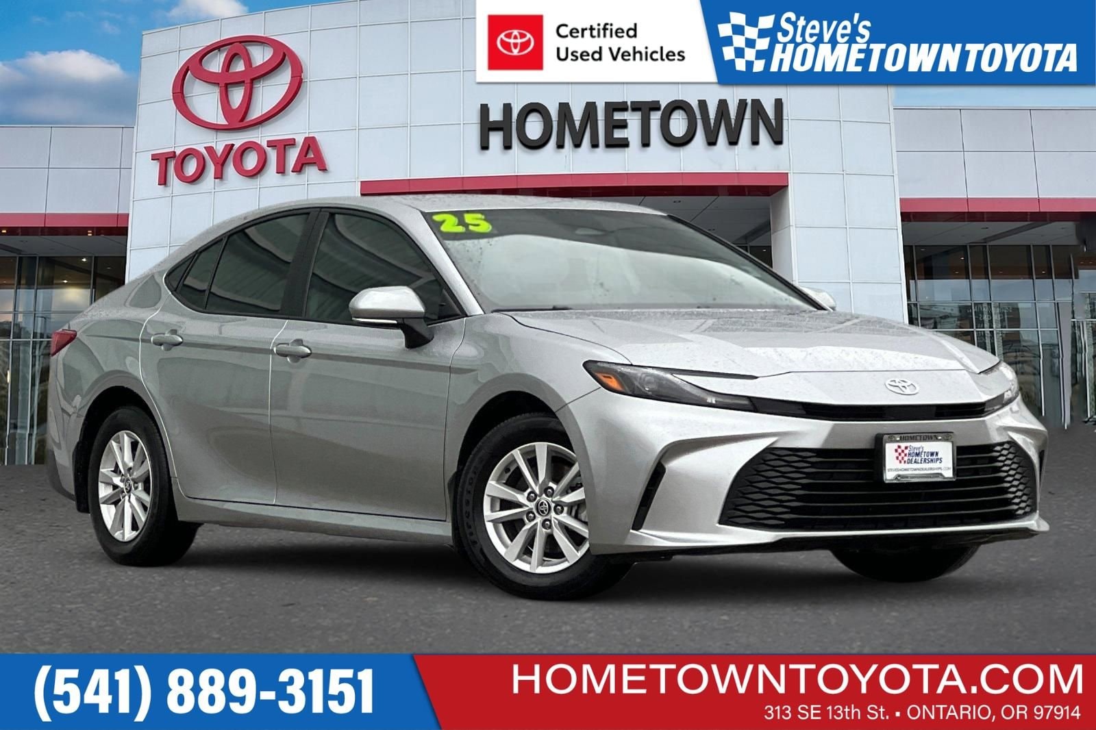 2025 Toyota Camry Sedan 