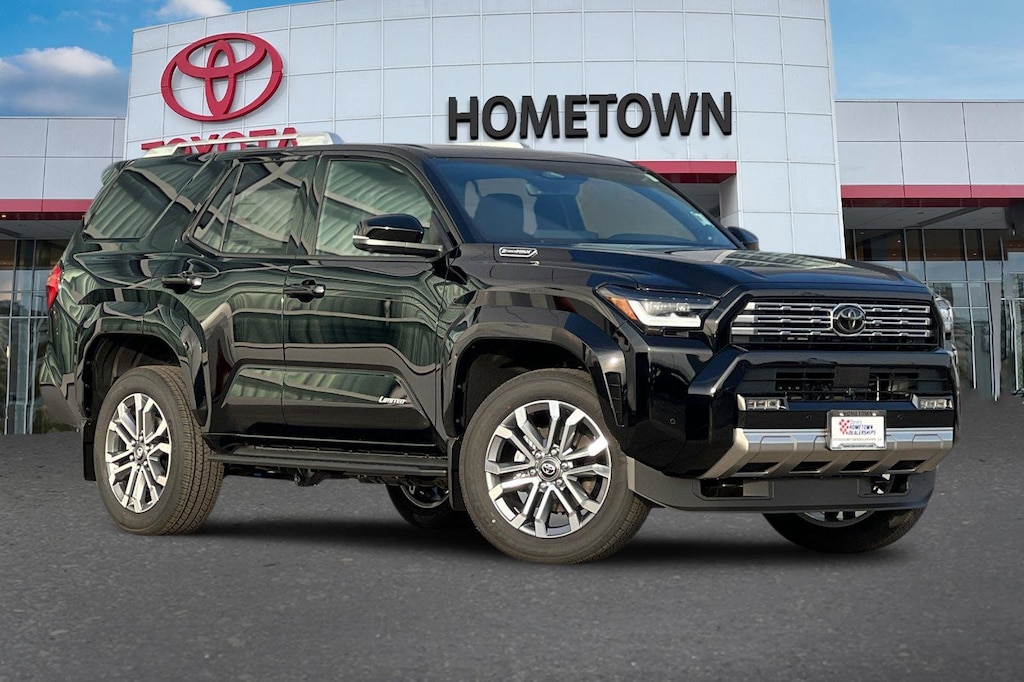 New 2025 Toyota 4Runner i-FORCE MAX Limited i-FORCE MAX SUV