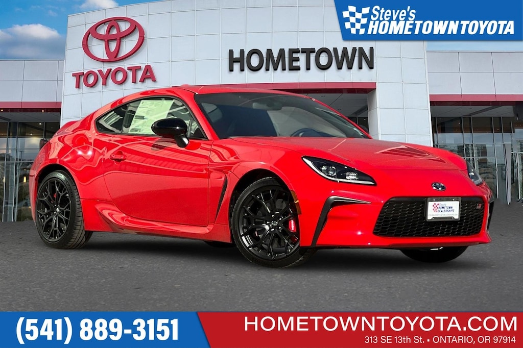 New 2025 Toyota GR86 GR86 Premium Coupe