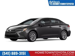 2026 Toyota Corolla Hybrid XLE Sedan