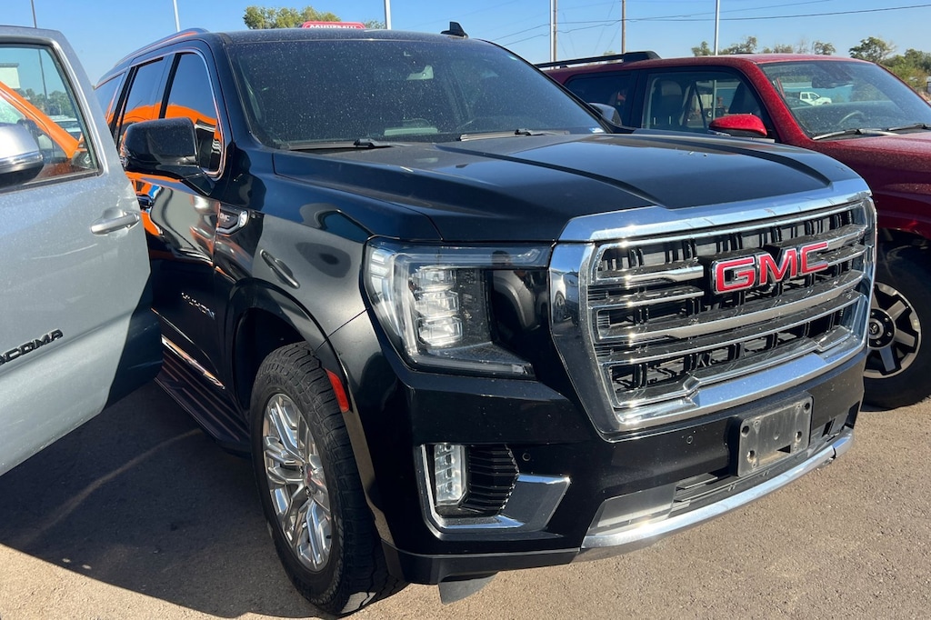 Used 2021 GMC Yukon SLT SUV