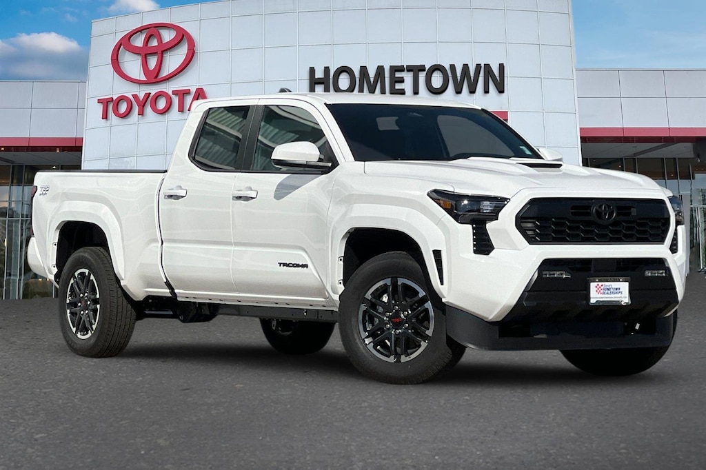 New 2025 Toyota Tacoma TRD Sport Truck Double Cab