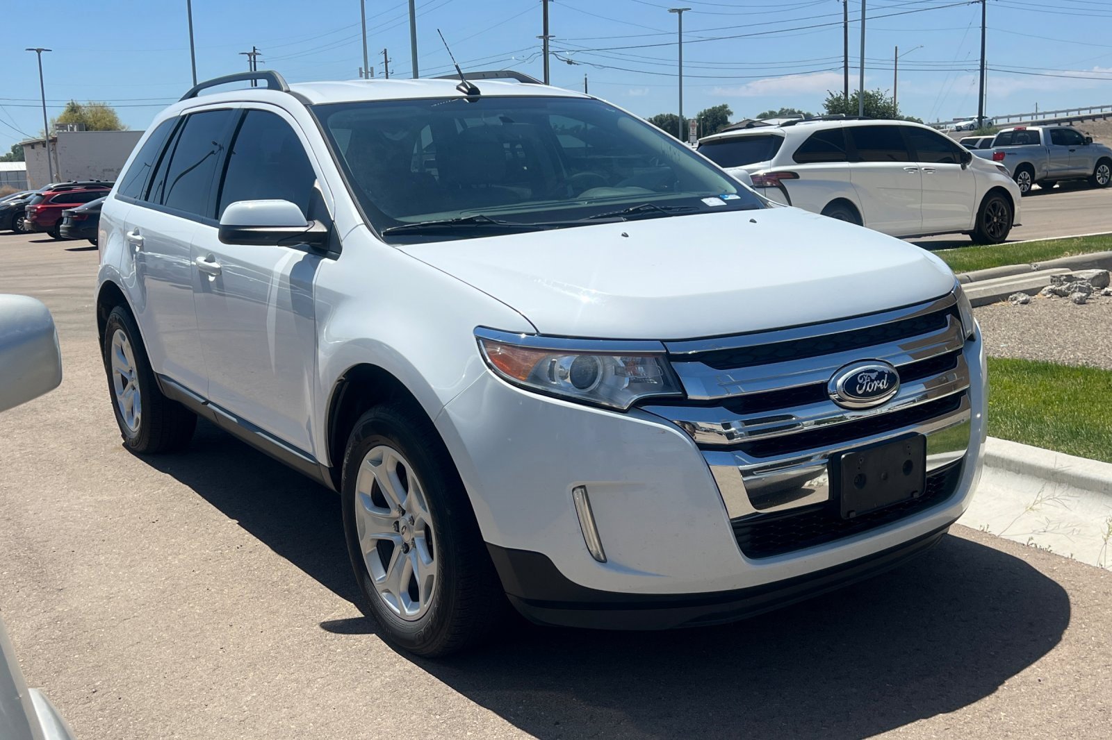 Used 2014 Ford Edge SEL with VIN 2FMDK4JC2EBB75816 for sale in Ontario, OR