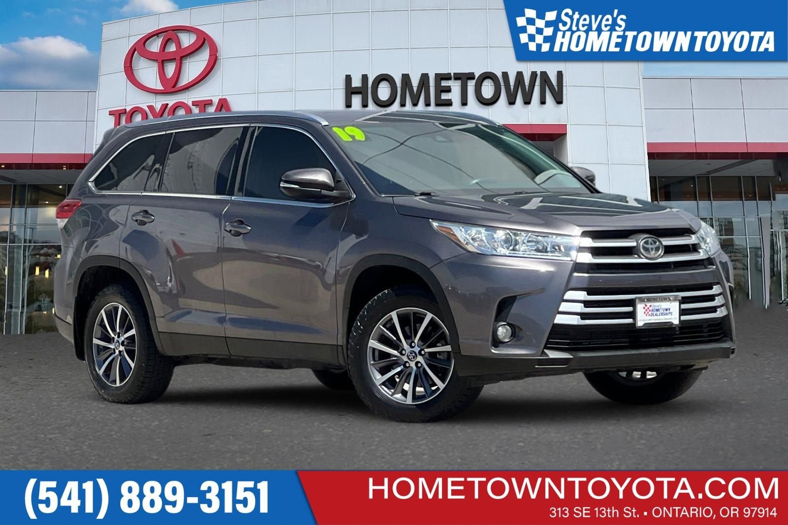 2019 Toyota Highlander SUV 