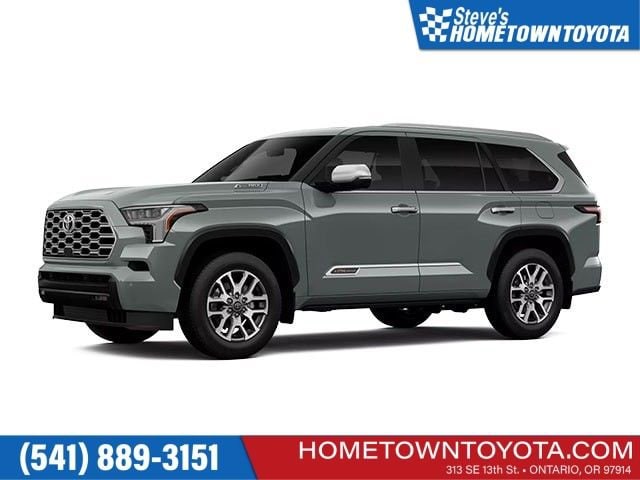 2026 Toyota Sequoia SUV 